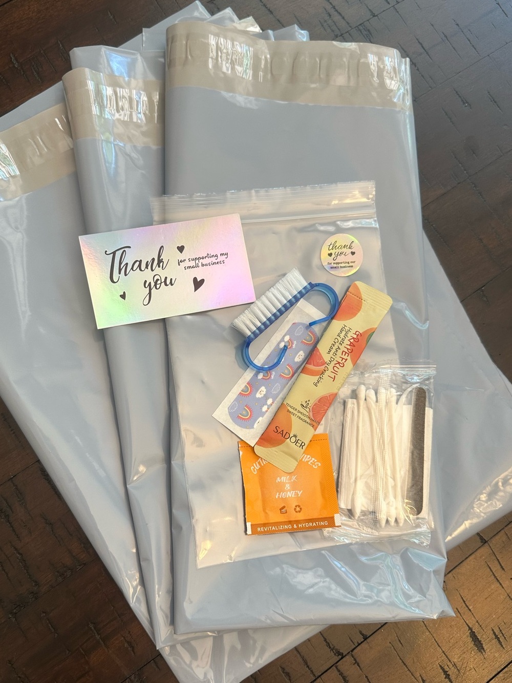 Prepackaged Buyer Gifts- Self-Care Bundle